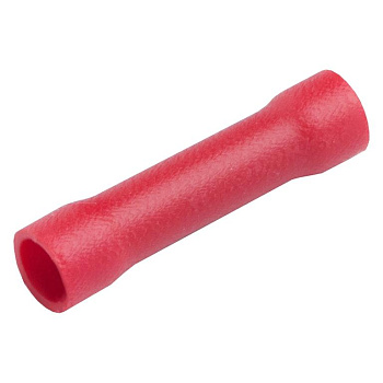Гильза соединительная ГСИ 1,25-5-4-50 GGSI-1,25-26 Красный, 50 штук General
