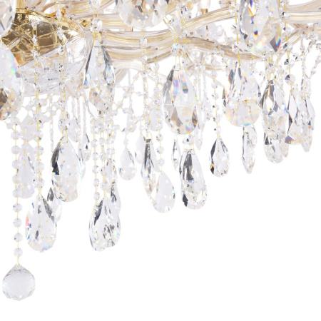 Люстра 56*E14 40Вт Золото IP20 Erna DIA880-PL-56-G Maytoni