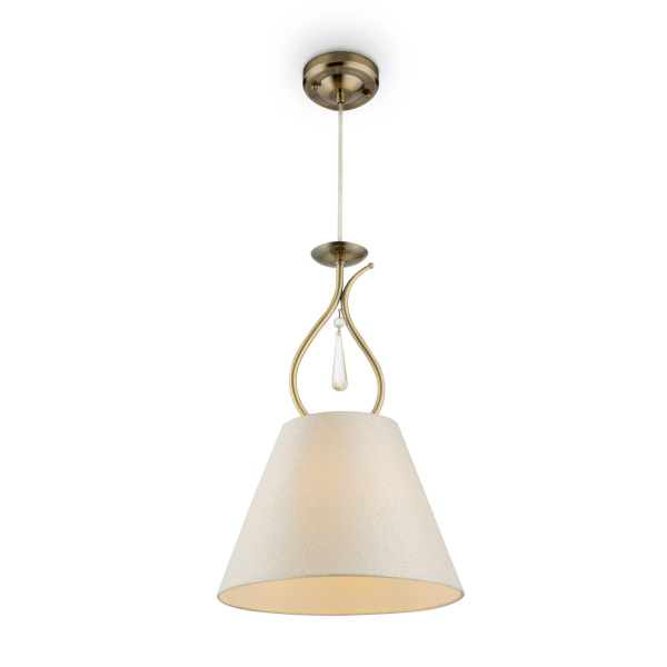 Подвесной светильник 1*E27 60Вт Латунь IP20 Madeline FR2019PL-01BS Freya