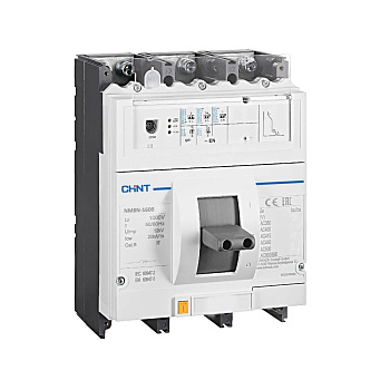 Выключатель автоматический NM8N-1600H TM 4П 800А 100кА с рег. термомаг. расцепителем CHINT