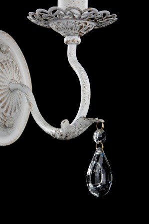 Бра 1*E14 60Вт Белый с Золотом IP20 Susie FR3403-WL-01-WG Freya