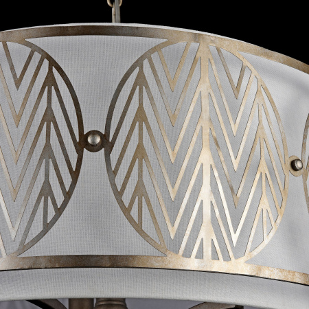 Люстра 5*E14 40Вт Золото Антик IP20 Leaf H425-PL-05-G Maytoni