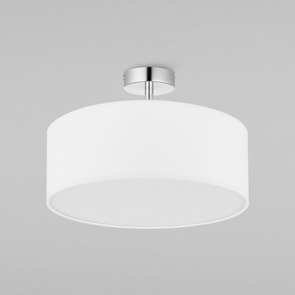 Потолочный светильник 4*E27 15Вт хром IP20 Rondo (4243 Rondo White) TK Lighting