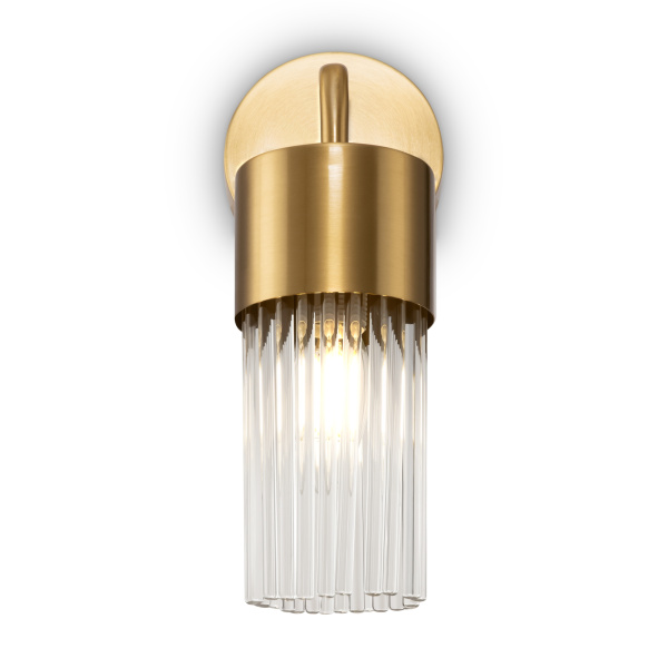 Настенный светильник (бра) 1*E14 60Вт Латунь IP20 Esala FR5050WL-01BS Freya