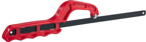 Пластиковая ножовка-ручка по металлу 300 мм ЗУБР Пластиковая ножовка-ручка по металлу 300 мм ЗУБР