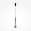 Подвесной светильник 1*LED 12Вт Хром IP20 Sintesi P090PL-L12CH3K Maytoni