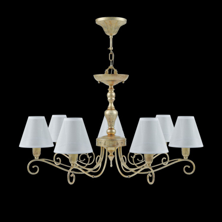 Люстра 7*E14 40Вт Золото Антик IP20 Provence 9 E4-07-H-LMP-O-20 Maytoni