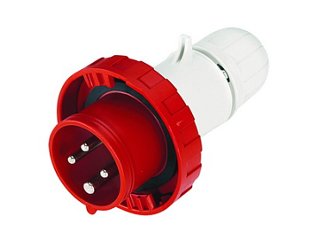 Вилка кабельная IP67 32A 3P+E 400В, 3ч. DKC