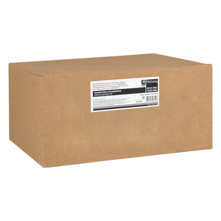 Выключатель-разъединитель ВР32У-37В31250 400А 1 направ, с д/г камерами съемная левая/правая рукоятка MAXima PROxima EKF