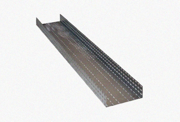 Лоток перфорированный ЛМ 100х65х2000 УХЛ1,5, оцинкованный лист S1,0