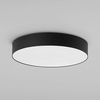 Потолочный светильник 6*E27 15Вт белый IP20 Rondo (4409 Rondo Black) TK Lighting