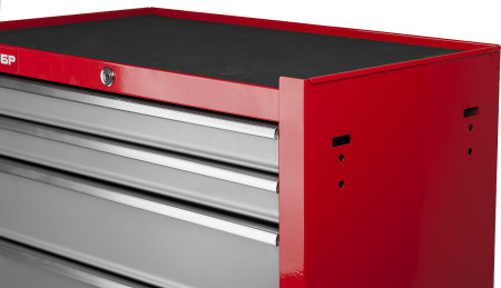 Инструментальная тележка, 5 ящиков, 680x330x770мм, Мастер ЗУБР