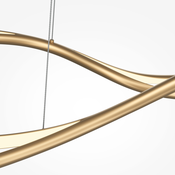 Подвесной светильник LED 56Вт Латунь IP20 Plons MOD283PL-L65BS3K Maytoni