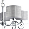Люстра 5*E14 40Вт Хром IP20 Bertrand FR5906-PL-05-CH Freya