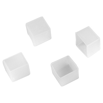 Заглушка для гибкого неона сеч17x17 (уп.10шт)General