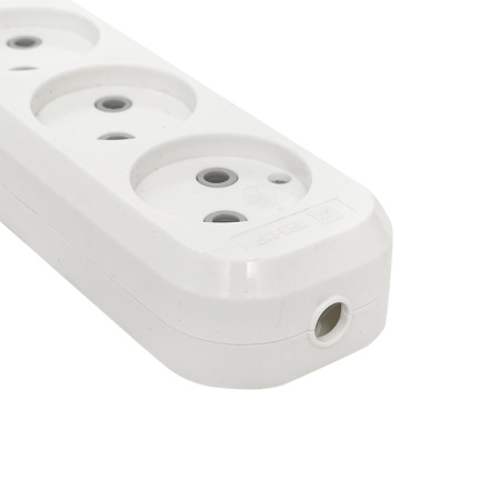 Колодка 4 гн, 10А 2,2кВт б/з Эксперт PROxima EKF