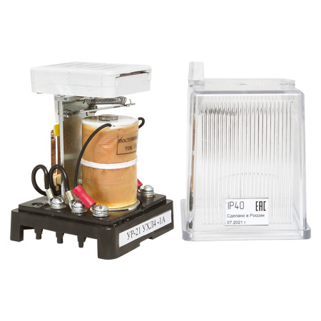 Указательное реле, постоянного тока, ток срабатывания 0,16А, переднее присоединение, исполнение УХЛ4 EKF