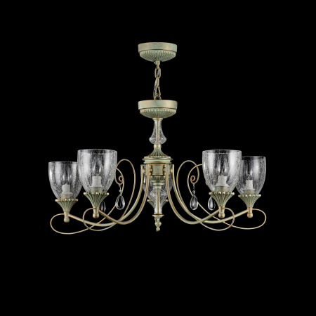 Люстра 5*E14 60Вт Мятное Золото IP20 Sabina RC145-PL-05-MG Maytoni