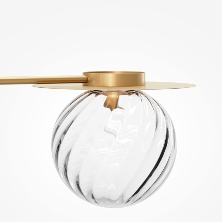 Потолочный светильник 4*E14 40Вт Латунь IP20 Star sky MOD291CL-04BS1 Maytoni