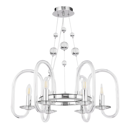 Люстра 6*E14 60Вт Хром IP20 Taro MOD026PL-06CH Maytoni