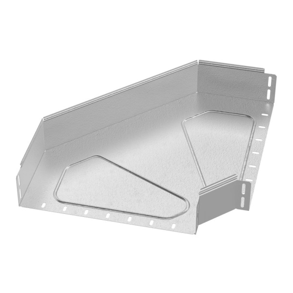 Угол горизонтальный 90 градусов Стандарт HDZ 400х100 Промрукав