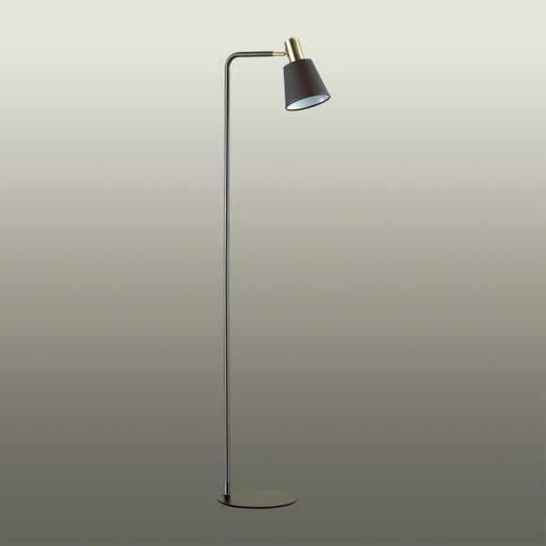 Торшер E14 40W 220V MARCUS черный LUMION