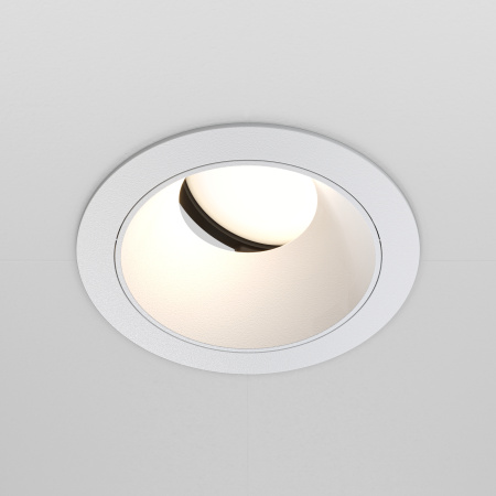 Встраиваемый светильник 1*GU10 10Вт Белый IP20 Downlight DL051-U-1W Technical Maytoni