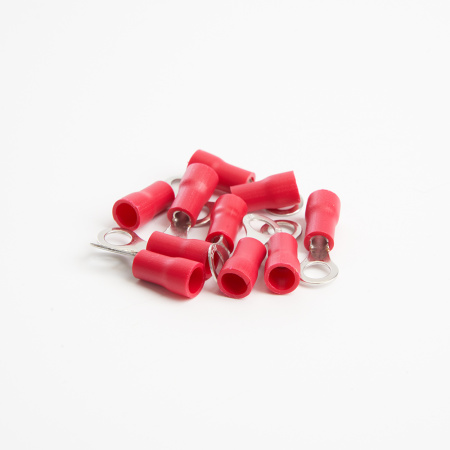 Наконечник кольцевой изолированный НКИ 1,5-4, LD403-154 (DIY упаковка 10 шт) STEKKER