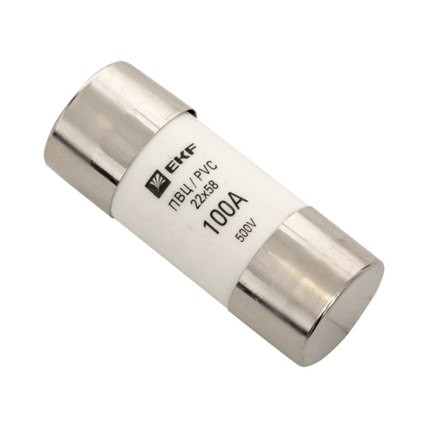 Плавкая вставка цилиндрическая ПВЦ (22х58) 100А PROxima EKF Плавкая вставка цилиндрическая ПВЦ (22х58) 100А PROxima EKF