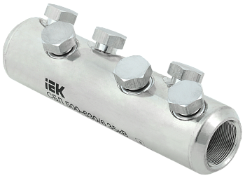 Соединитель болтовой луженый СБЛ 500-630/6 35кВ IEK
