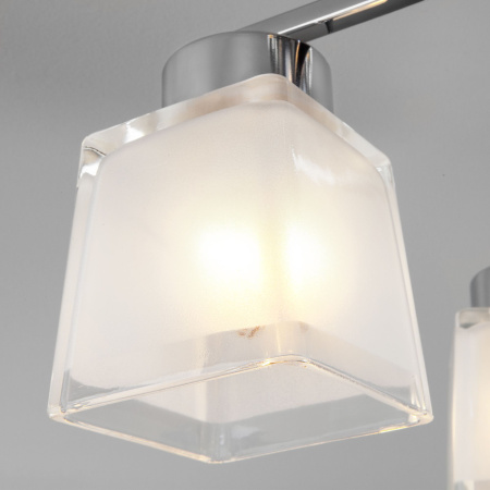 Потолочная люстра с плафонами 6*E27 40Вт хром IP20 (30162/6 хром) Eurosvet