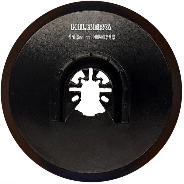 Держатель шлифовальных листов Round 115 mm HR0315 Hilberg