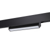 Трековый св-к для низков.шинопровода IP20 LED 4000K 12W 48V FLUM черный NOVOTECH