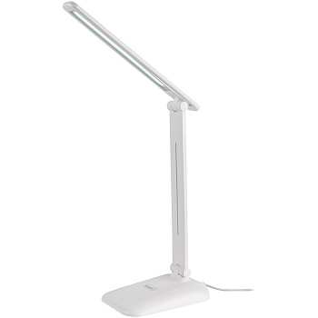 Светильник с/д GLTL-041 8Вт 450лм белый матовый, сенс вкл+димм (800041) (1/20) General