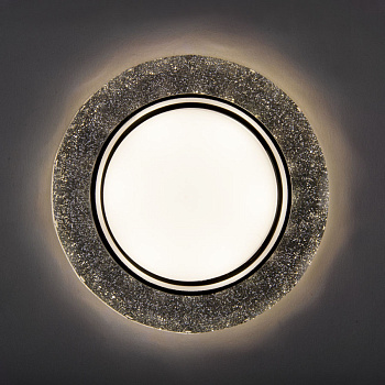 Светильник встраиваемый GCL-GX53-H38-BL-6 ФИГУРНЫЙ СЕРЕБРЯНЫЙ БЛЕСК General