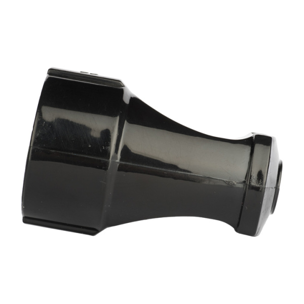 Гнездо штепсельное б/з черн, 10А 250В PROxima EKF