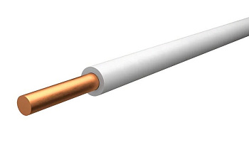 Провод ПуВнг(А)-LS 1х0,5 ГОСТ (1500м), желто-зеленый TDM