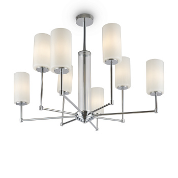 Люстра 8*E14 60Вт Хром IP20 Agnes FR5184PL-08CH Freya
