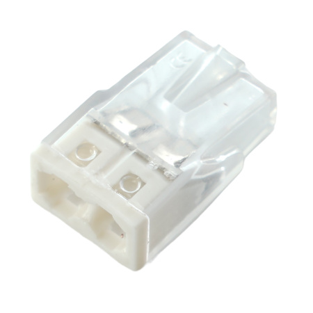 Клемма монтажная 2-проводная STEKKER для 1-жильного проводника, LD2273-202