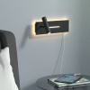 Светильник настенный светодиодный 15Вт 4000К черный IP20 Tuo (a058495) Elektrostandard