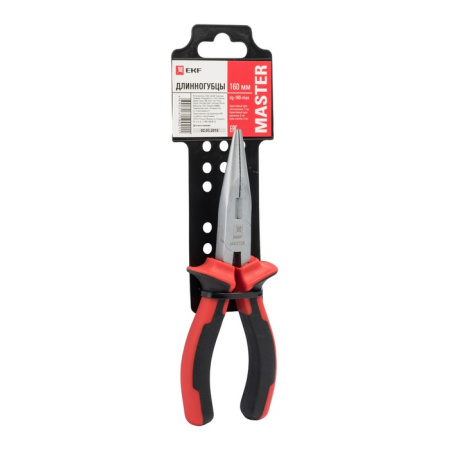 Длинногубцы Master 160 мм Basic EKF