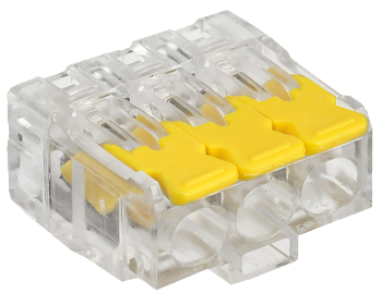 Строительно-монтажная клемма СМК 228-413 (100шт/упак) IEK