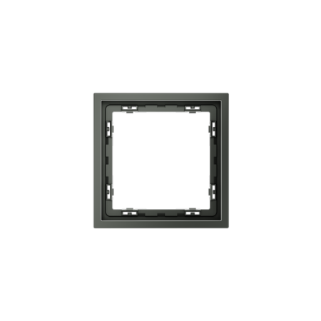 Рамка пластиковая Voltum S70 на 1 пост, (титан)