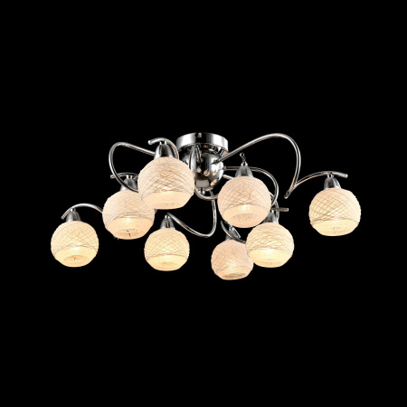 Потолочный светильник 8*E14 40Вт Хром IP20 Orin FR5163-PL-08-CH Freya