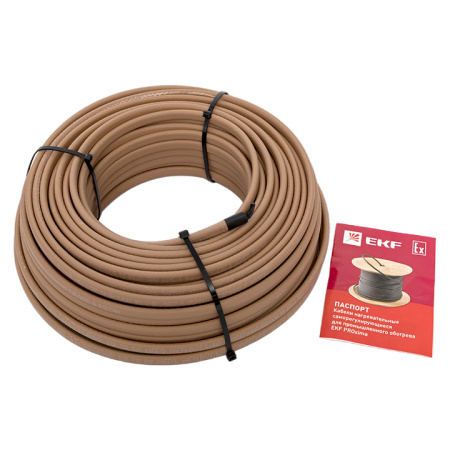 Саморегулирующийся нагревательный кабель ESR-15P (15 Вт/м) 50 м, полиолефин EKF