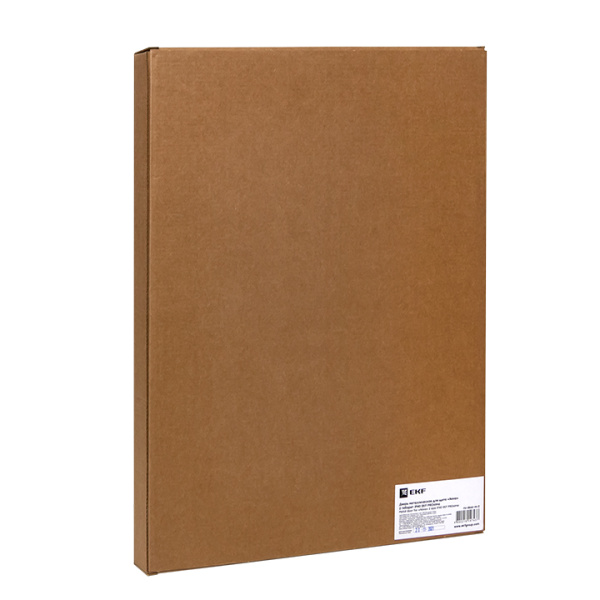 Дверь металлическая для щита "Nova" 2 габарит IP40 PROxima EKF