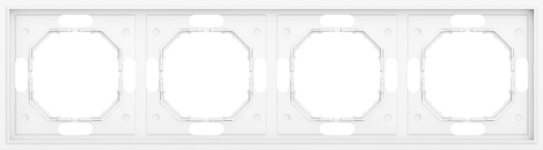 Donel S08 Podium глянцевый белый рамка 4-я, серия DB