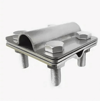 Зажим стержень -полоса оцинк ЦМЗ