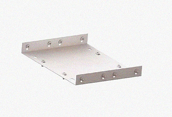 Соединитель лотковый замковый СЛЗ-200х50х1,5 УТ1,5, горячее цинкование, S1,5