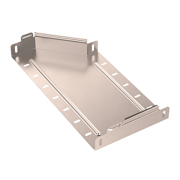 Переходник правый Стандарт INOX (AISI 409) 400х300х50 Промрукав